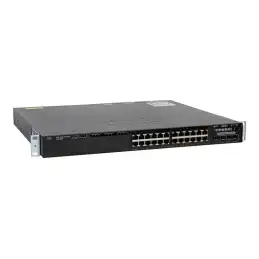Cisco Catalyst 3650-24TD-S - Commutateur - C3 - Géré - 24 x 10 - 100 - 1000 + 2 x 10 Gigabit SFP+ -... (WS-C3650-24TD-S)_2